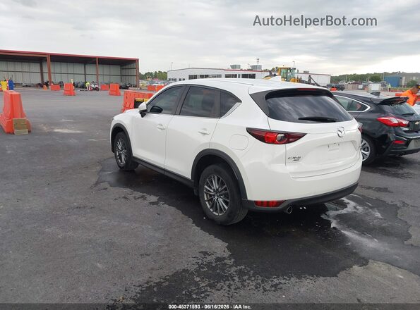 JM3KFBBL6H0180260 2017 MAZDA CX-5 White უკანა მარცხენა