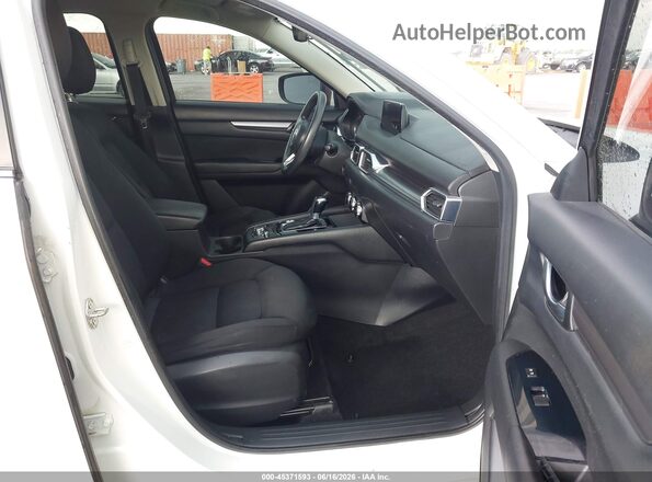 JM3KFBBL6H0180260 2017 MAZDA CX-5 White წინა სალონის ხედი