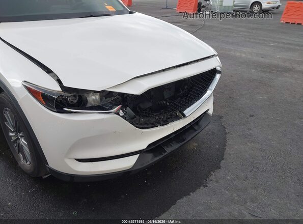 JM3KFBBL6H0180260 2017 MAZDA CX-5 White წინა ხედი