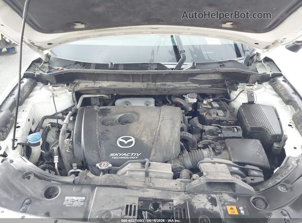 JM3KFBBL6H0180260 2017 MAZDA CX-5 White უკანა ხედი