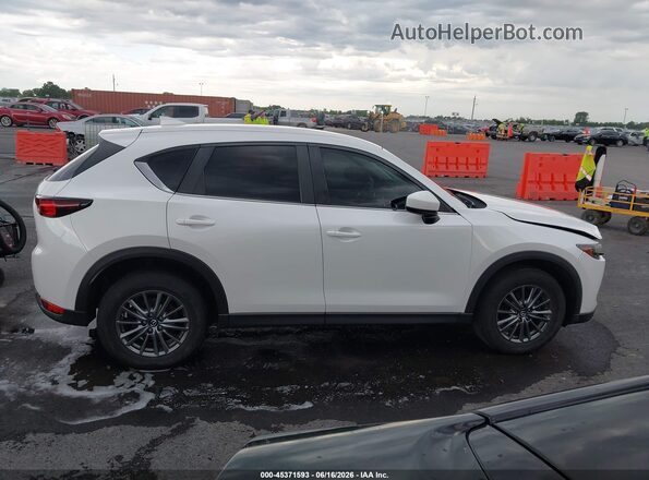 JM3KFBBL6H0180260 2017 MAZDA CX-5 White უკანა სალონის ხედი