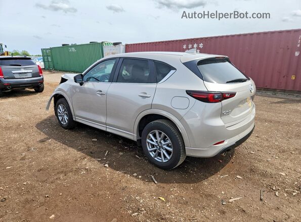 JM3KFBBL6S0551408 2025 MAZDA CX-5 Silver Rear left
