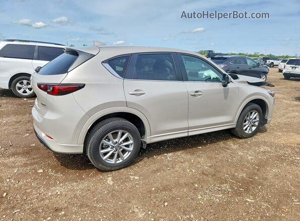 JM3KFBBL6S0551408 2025 MAZDA CX-5 Silver Rear right