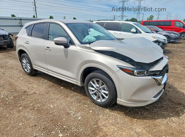 JM3KFBBL6S0551408 2025 MAZDA CX-5 Silver Front right