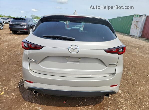 JM3KFBBL6S0551408 2025 MAZDA CX-5 Silver Rear view