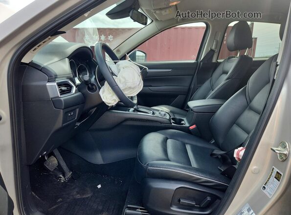 JM3KFBBL6S0551408 2025 MAZDA CX-5 Silver Front interior view