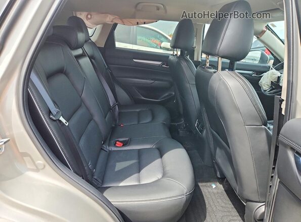 JM3KFBBL6S0551408 2025 MAZDA CX-5 Silver Rear seats view