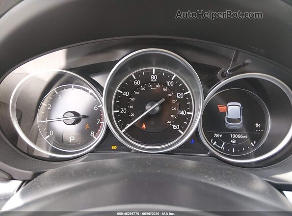 JM3KFBBL6S0601515 2025 MAZDA CX-5 Tan უკანა სავარძლების ხედი
