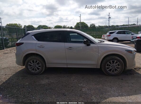 JM3KFBBL6S0601515 2025 MAZDA CX-5 Tan უკანა სალონის ხედი