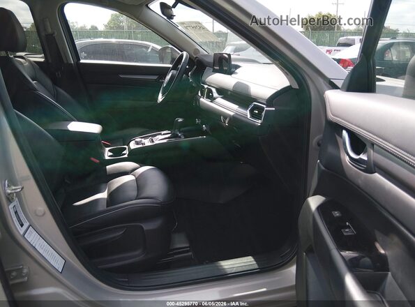 JM3KFBBL6S0601515 2025 MAZDA CX-5 Tan წინა სალონის ხედი