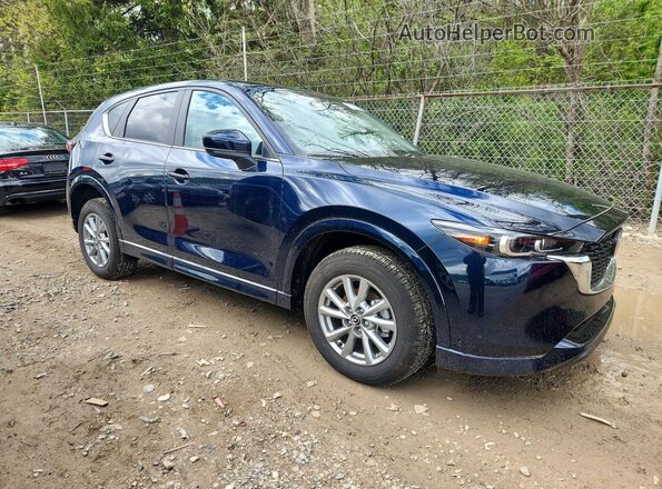 JM3KFBBL6S0773088 2025 MAZDA CX-5 Blue Delantero derecho