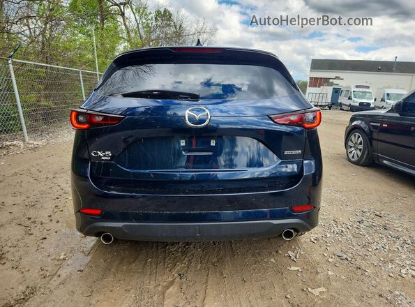 JM3KFBBL6S0773088 2025 MAZDA CX-5 Blue Vista trasera
