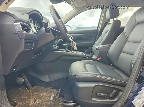 JM3KFBBL6S0773088 2025 MAZDA CX-5 Blue Vista interior delantera