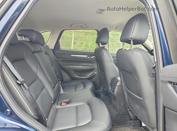 JM3KFBBL6S0773088 2025 MAZDA CX-5 Blue Vista interior trasera