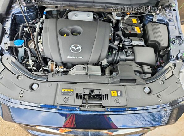 JM3KFBBL6S0773088 2025 MAZDA CX-5 Blue Vista del compartimento del motor