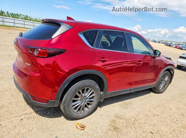 JM3KFBBL7J0438209 2018 MAZDA CX-5 Red Tył prawy