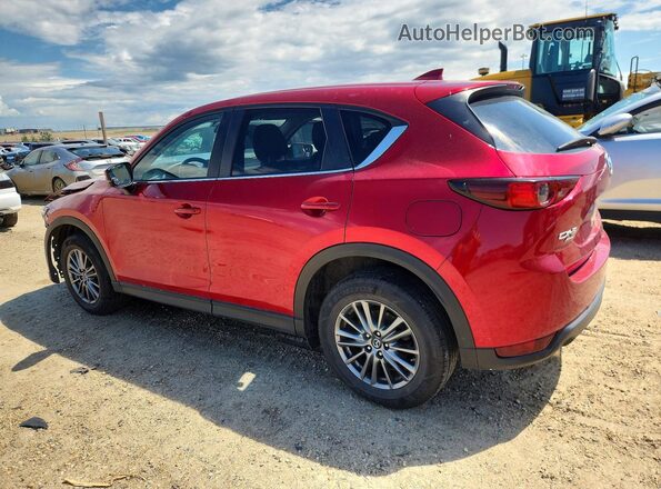 JM3KFBBL7J0438209 2018 MAZDA CX-5 Red Tył lewy