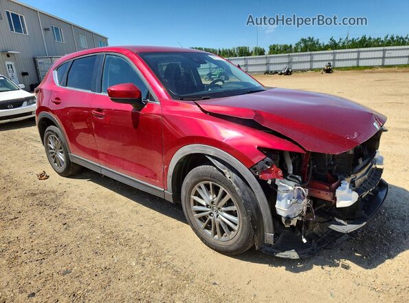 JM3KFBBL7J0438209 2018 MAZDA CX-5 Red Przód prawy