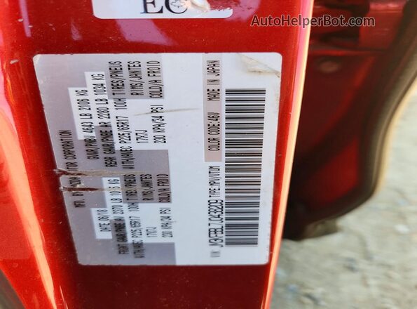 JM3KFBBL7J0438209 2018 MAZDA CX-5 Red Widok wnętrza 360 stopni