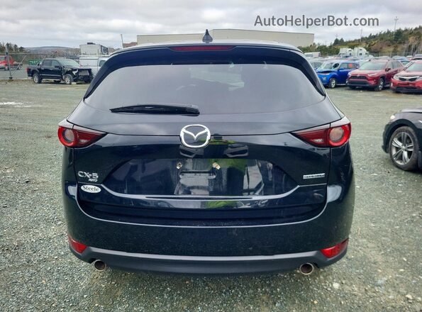 JM3KFBBL7M0104511 2021 MAZDA CX-5 Черный Вид сзади