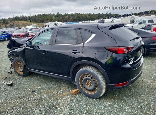 JM3KFBBL7M0104511 2021 MAZDA CX-5 Черный Задняя левая четверть