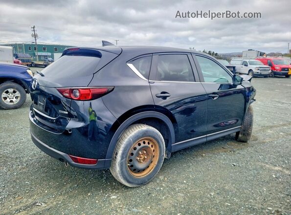 JM3KFBBL7M0104511 2021 MAZDA CX-5 Черный Задняя правая четверть