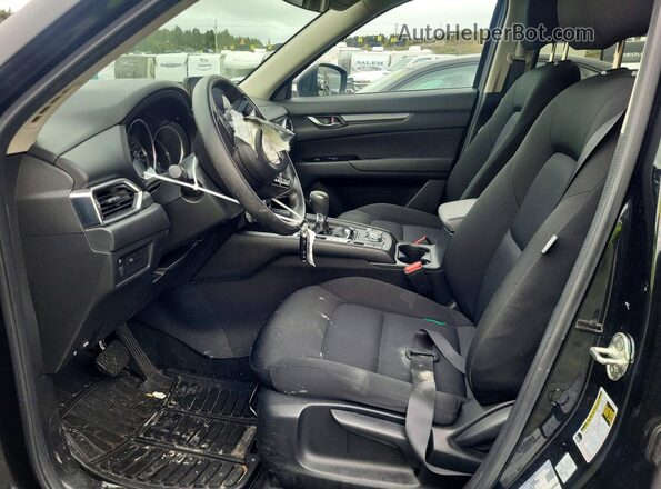 JM3KFBBL7M0104511 2021 MAZDA CX-5 Черный Вид салона спереди