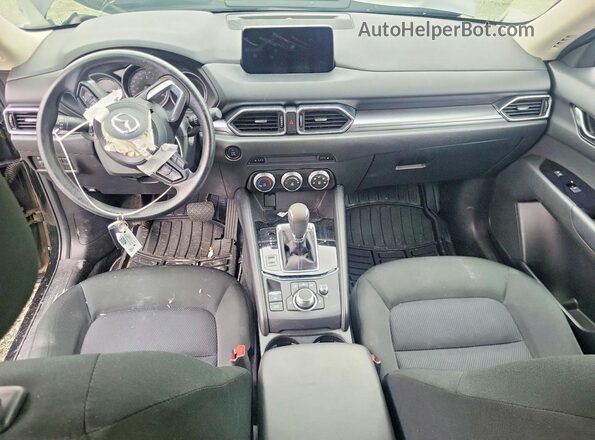 JM3KFBBL7M0104511 2021 MAZDA CX-5 Черный Вид панели приборов