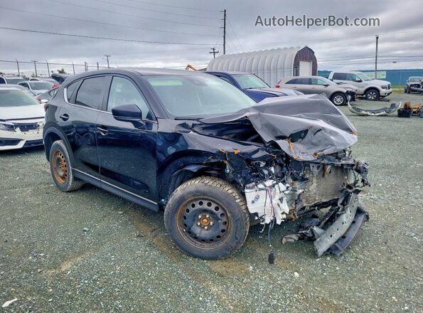 JM3KFBBL7M0104511 2021 MAZDA CX-5 Черный Передняя правая четверть