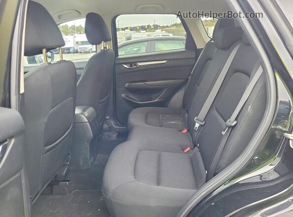 JM3KFBBL7M0104511 2021 MAZDA CX-5 Черный Вид задней части салона