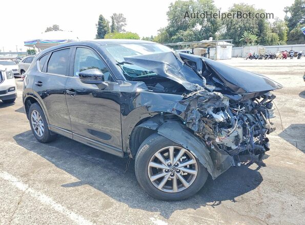 JM3KFBBL7R0455524 2024 MAZDA CX-5 Черный Передняя правая четверть