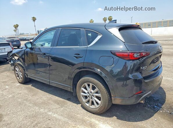 JM3KFBBL7R0455524 2024 MAZDA CX-5 Черный Задняя левая четверть