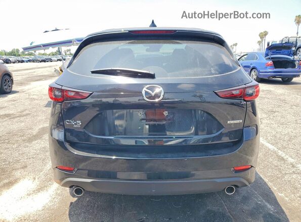JM3KFBBL7R0455524 2024 MAZDA CX-5 Черный Вид сзади
