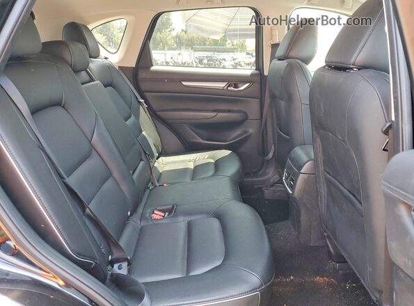 JM3KFBBL7R0455524 2024 MAZDA CX-5 Черный Вид задней части салона