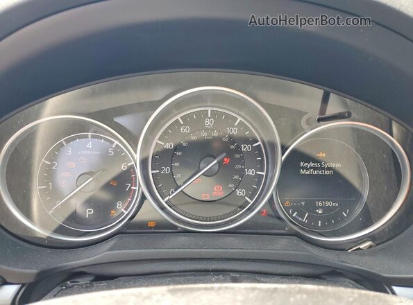 JM3KFBBL7R0455524 2024 MAZDA CX-5 Черный Вид щитка приборов