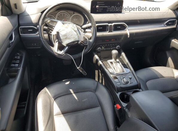 JM3KFBBL7R0455524 2024 MAZDA CX-5 Черный Вид панели приборов