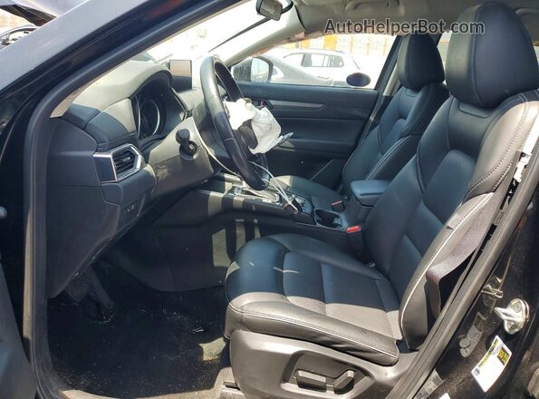 JM3KFBBL7R0455524 2024 MAZDA CX-5 Черный Вид салона спереди