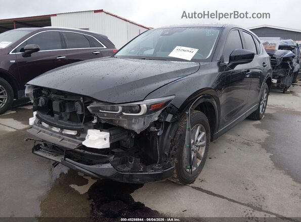 JM3KFBBL7R0463655 2024 MAZDA CX-5 Черный Передняя левая четверть