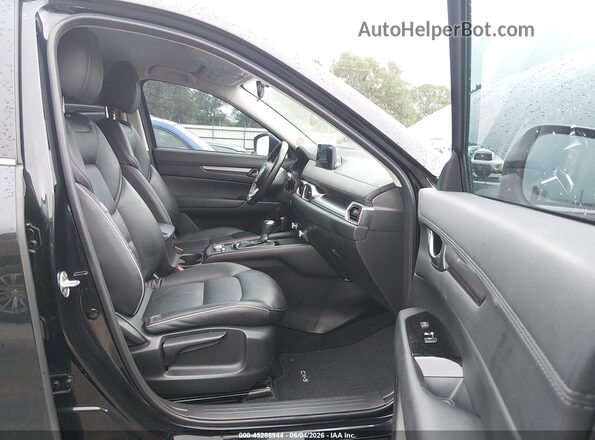 JM3KFBBL7R0463655 2024 MAZDA CX-5 Черный Вид салона спереди