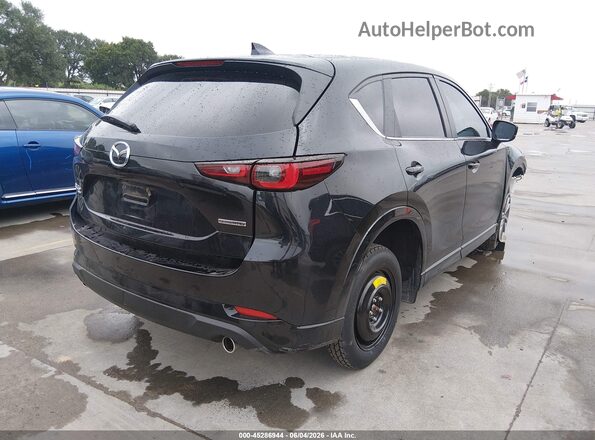 JM3KFBBL7R0463655 2024 MAZDA CX-5 Черный Задняя правая четверть