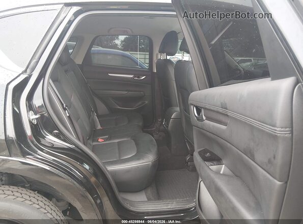 JM3KFBBL7R0463655 2024 MAZDA CX-5 Черный Вид наклейки с VIN-кодом
