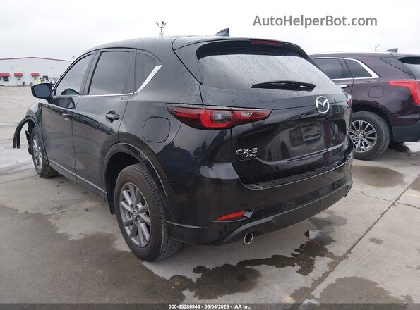 JM3KFBBL7R0463655 2024 MAZDA CX-5 Черный Задняя левая четверть