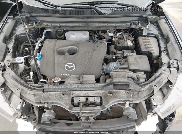 JM3KFBBL7R0463655 2024 MAZDA CX-5 Черный Вид сзади
