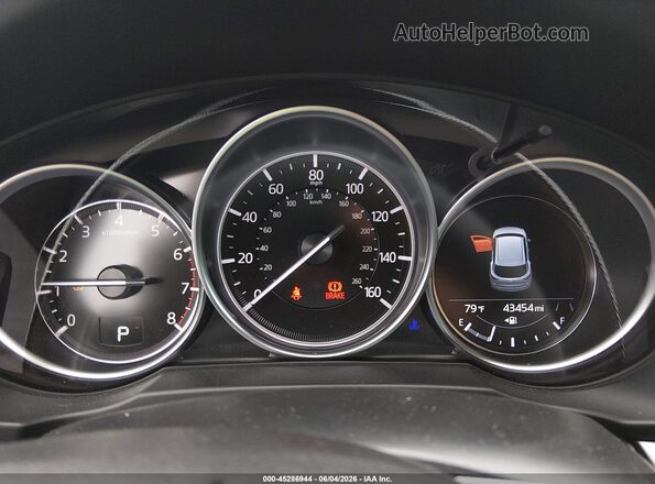 JM3KFBBL7R0463655 2024 MAZDA CX-5 Черный Вид задних сидений