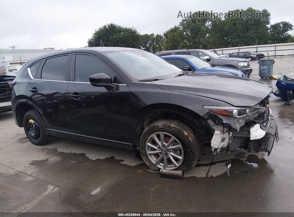 JM3KFBBL7R0463655 2024 MAZDA CX-5 Черный Вид задней части салона