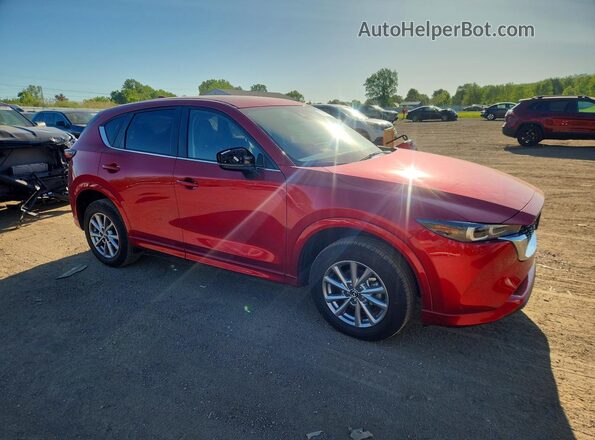 JM3KFBBL7R0474297 2024 MAZDA CX-5 Red Przód prawy