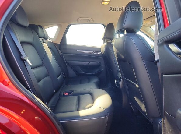 JM3KFBBL7R0474297 2024 MAZDA CX-5 Red Widok tylnych siedzeń