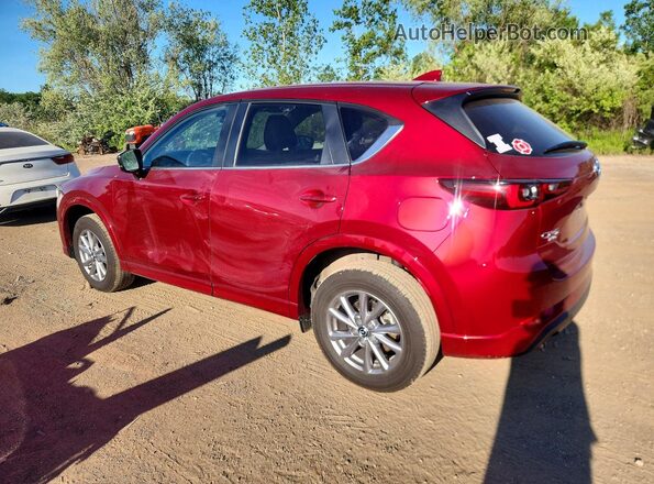 JM3KFBBL7R0474297 2024 MAZDA CX-5 Red Tył lewy