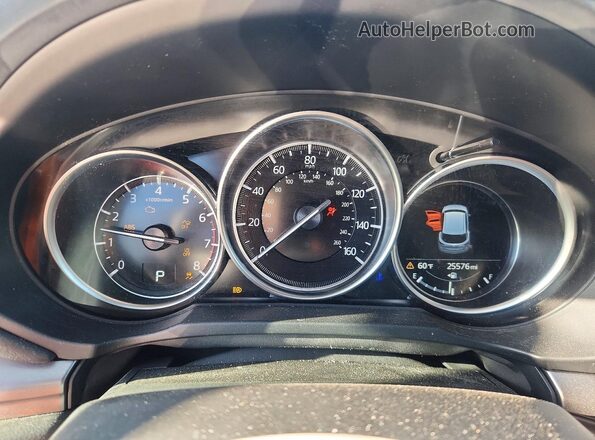 JM3KFBBL7R0474297 2024 MAZDA CX-5 Red Widok zestawu wskaźników