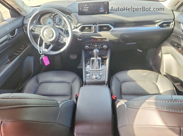 JM3KFBBL7R0474297 2024 MAZDA CX-5 Red Widok deski rozdzielczej